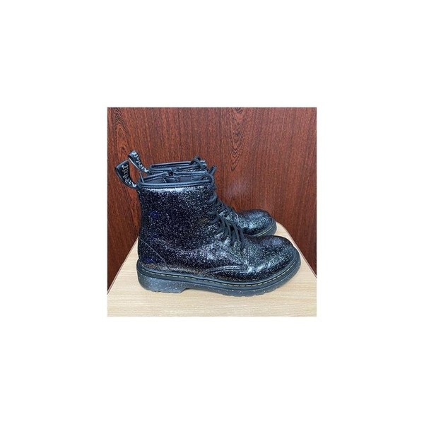 Women Dr. Martens Boots Black 36 #7L6T
