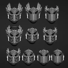 Angelclad Helmet Proxy Bits By Frigid X25 Custom Orders