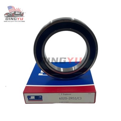 NEW Deep Groove Ball Bearing Fits For SKF 6020 2RS1/C3 100x150x24mm