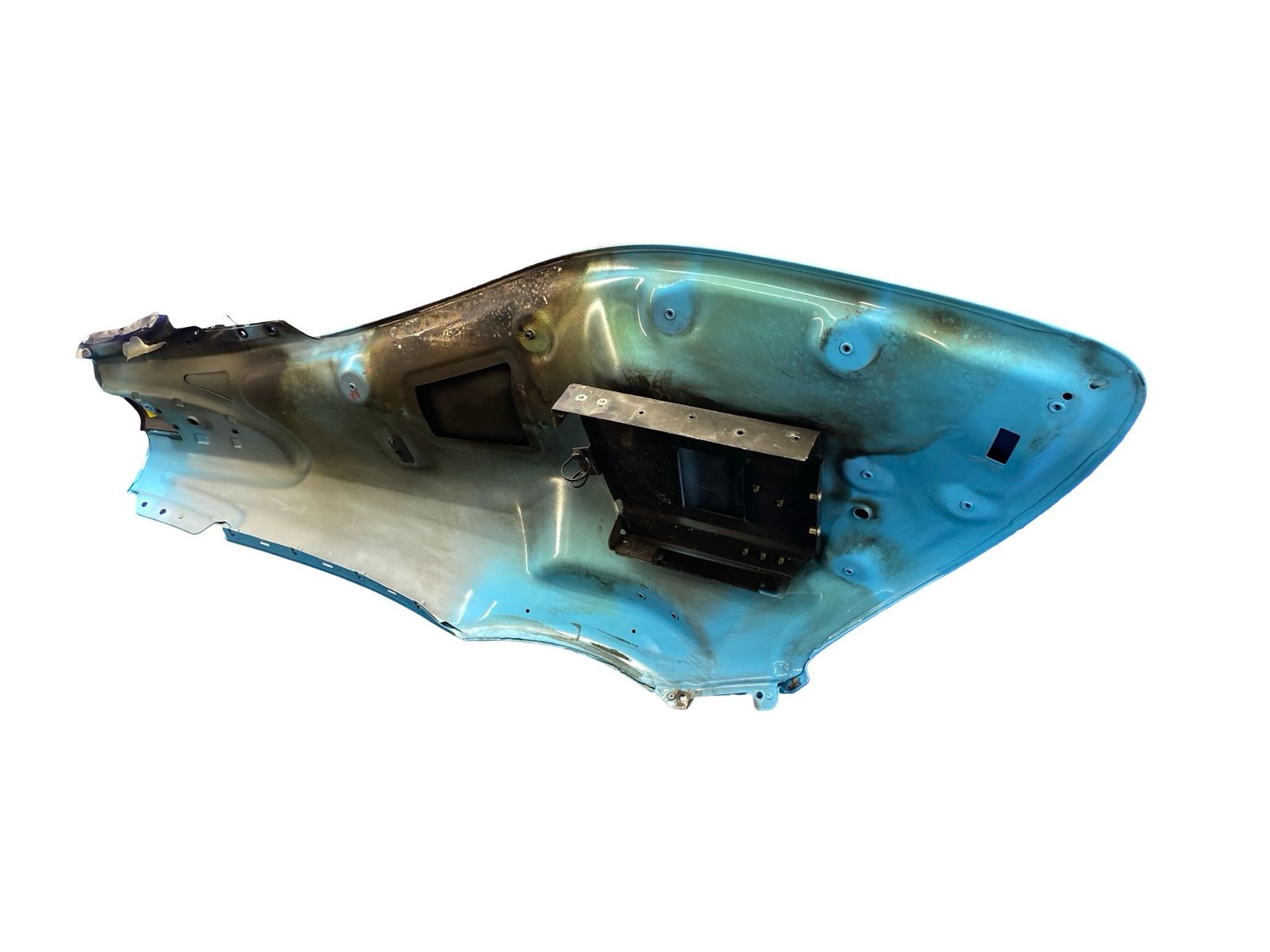 2016-2021 Mclaren 570s REAR RIGHT QUARTER WING PANEL CURACAO BLUE (CUR)