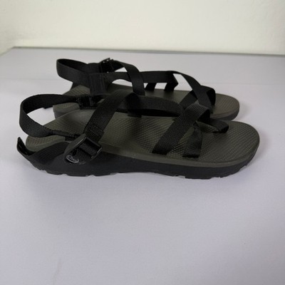 Chaco Z/Cloud 2 Sandals Mens 13 Black Toe Loop Strappy Hiking Outdoor
