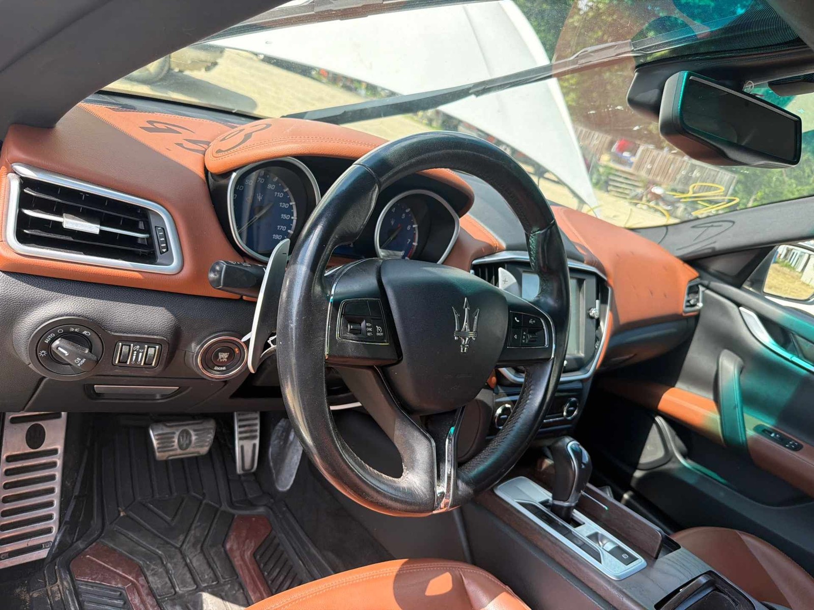 Maserati Ghibli 2016 Front Right Lock
