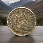 1839 O Seated Liberty Silver Half Dime Better Grade Details