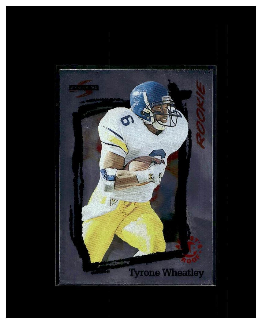 1995 Score - Rookie Tyrone Wheatley #249 Red Siege Artist's Proof (RC)