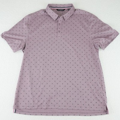 7 Diamonds Performance Stretch Polo Shirt Mens 2XL Pima Cotton Blend