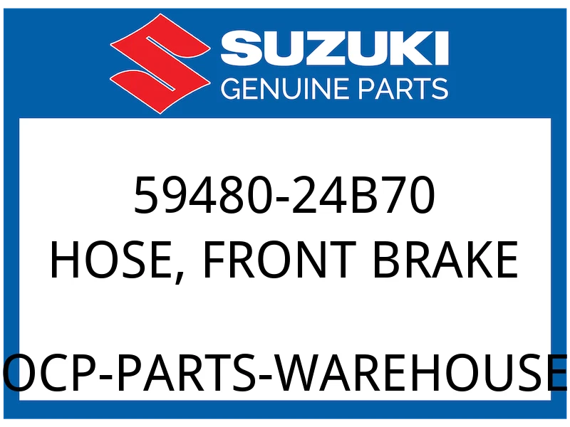HOSE, FRONT BRAKE