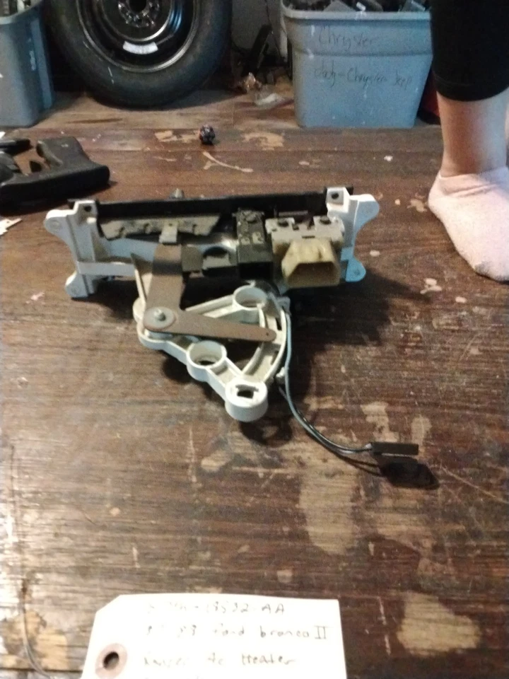 1987 - 1988 年福特野马 II 游骑兵卡车加热器控制交流原始设备制造商 E7TH-18532-AA — 第 4/4 张图片