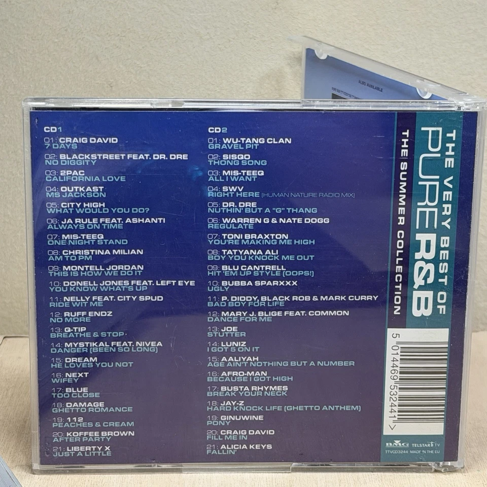 Lo Mejor de R&B Puro (La Colección de Verano) CD - Imagen 2 de 4