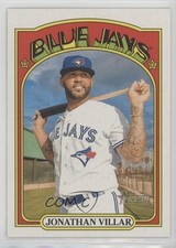 2021 Topps Heritage High Number SP Jonathan Villar #434 0bl9