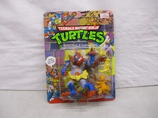 1990 Playmates TMNT Wingnut and Screwloose Unpunched
