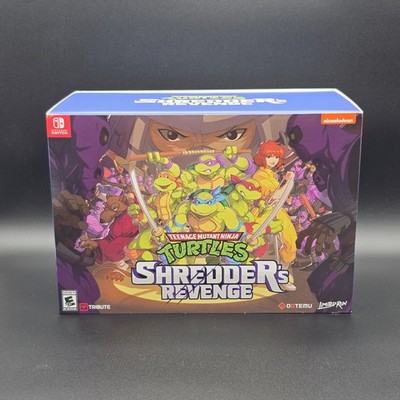 TMNT Shredders Revenge - Radical Collectors Edition - Switch - Limited Run - NEU