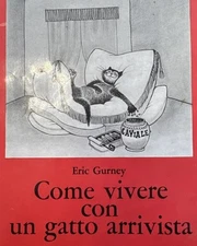 Come Vivere Con Un Gatto Arrivista  1962 How To Live With A Calculating Cat