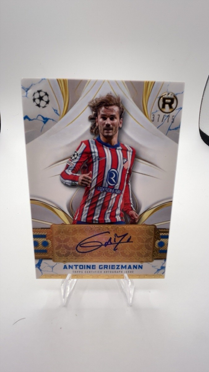 2024-25 Topps Reverence Uefa Club Competitions - Autographs 