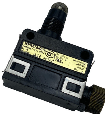 YAMATAKE SL1-A LIMIT SWITCH SL1A MICRO SWITCH AC-15 3A-250V EN60947-5-1