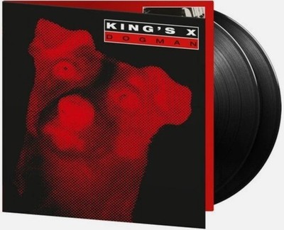 King's X Dogman LP Album vinyl record 2025 Remastered 180gram reissue on MOV