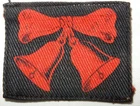 WW2 47th LONDON DIVISION BRITISH PRINTED FORMATION SIGN PATCH BADGE WORLD WAR II