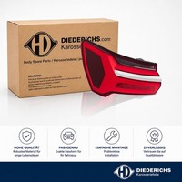Heckleuchte Links Diederichs 1029091 FÜR Audi RÜCkleuchte Hecklicht
