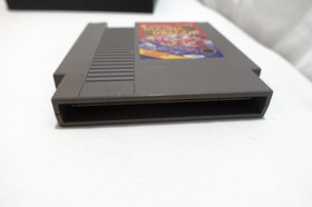 NINTENDO NES : DOUBLE DRAGON  (1985) **CARTRIDGE ONLY **
