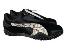 Zapatillas deportivas negras PUMA Asap Rocky X Mostro Og Pelo sin cordones para hombre 8,5