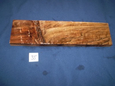 Nussbaum Maser Schmuckholz für Holzschmuck Edelholz  320 x 82 x19 mm   Nr. 35 - Bild 1 von 2