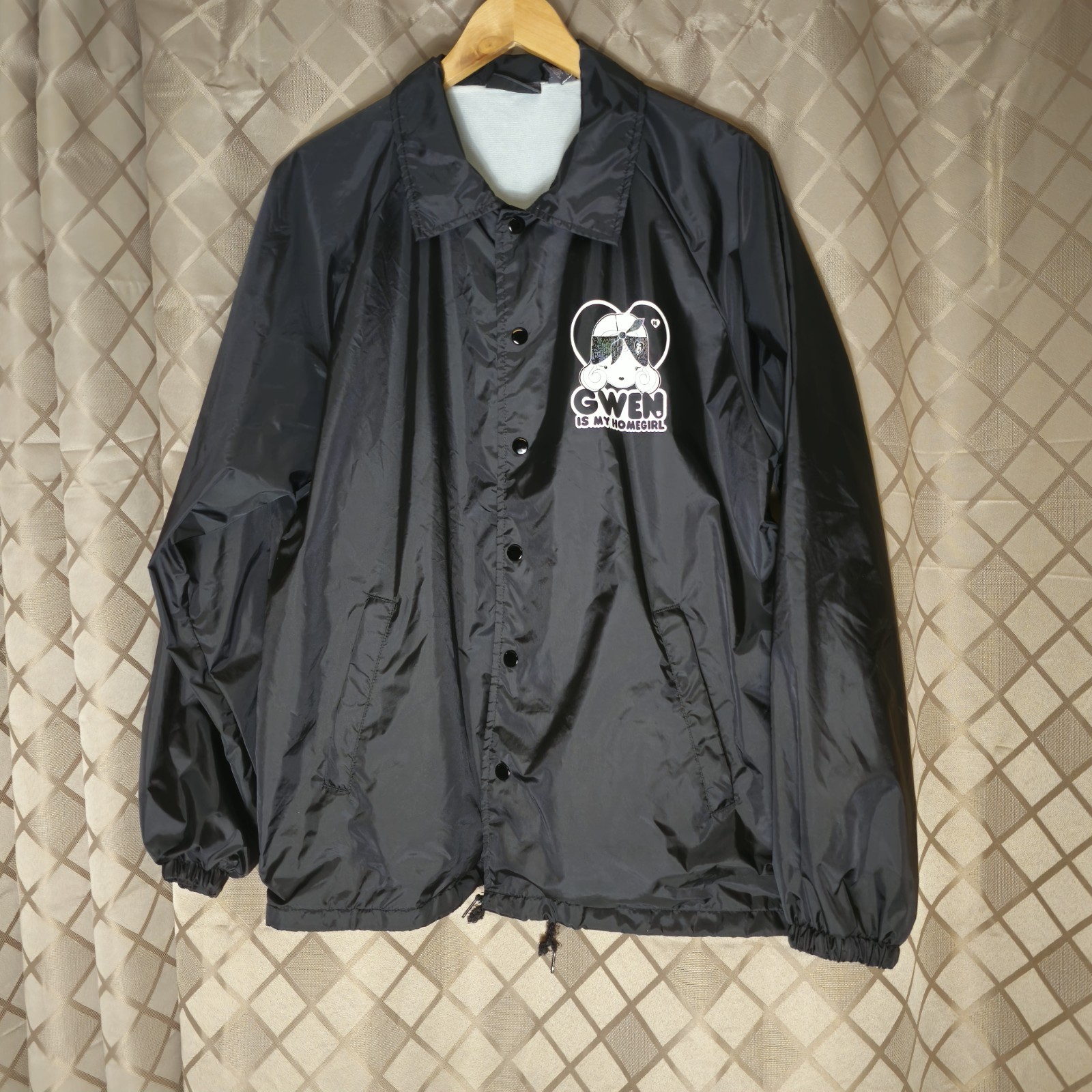 Gwen Stefani Vintage  Harajuku Girl Windbreaker Size L Jacket