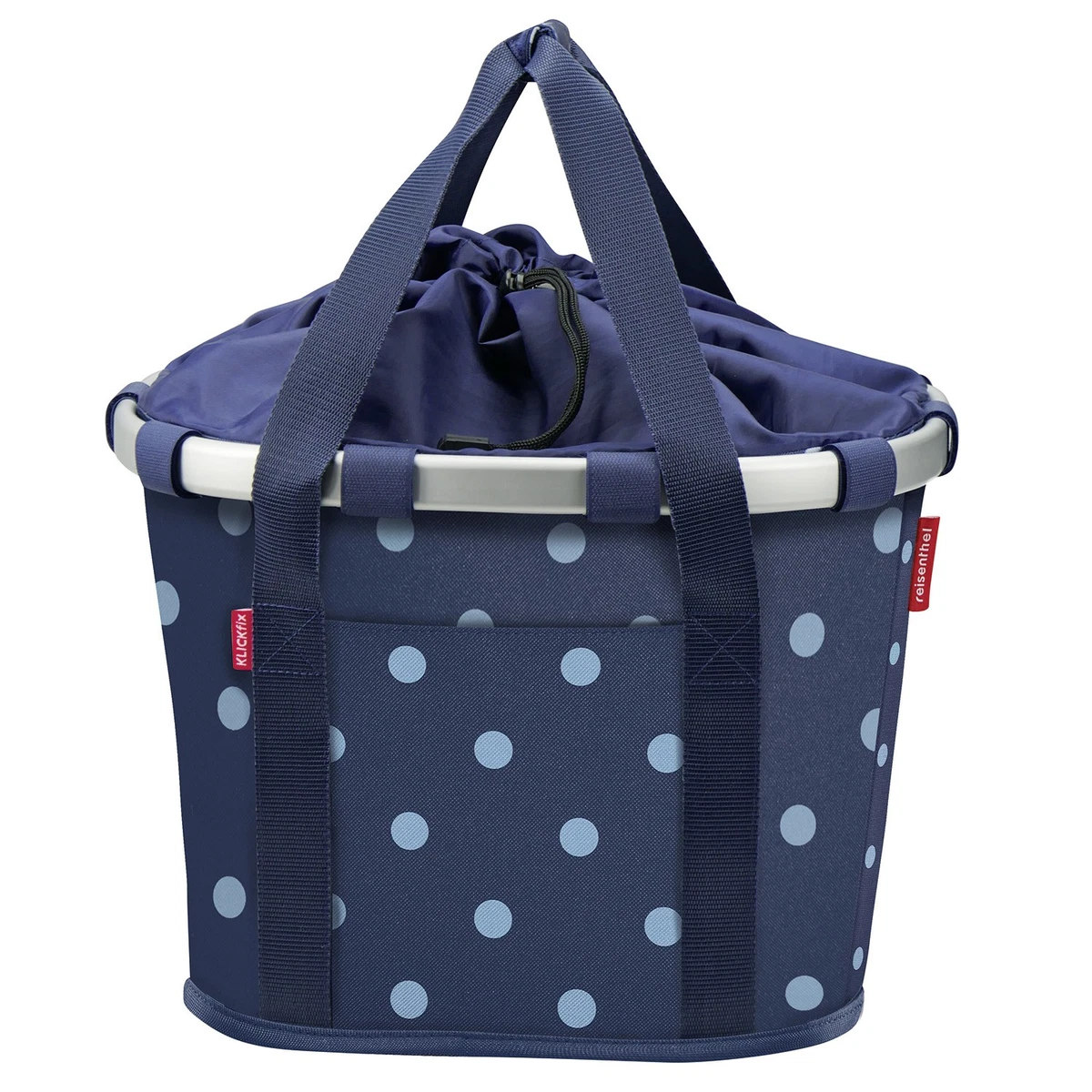 KLICKFIX FAHRRAD-LENKERTASCHE FUNBAG FLEUR SCHWARZ EUR 20,00 - DE