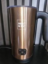 Heat & Eat Hot Chocolate Maker Non-Stick Electric Milk Frother - Copper