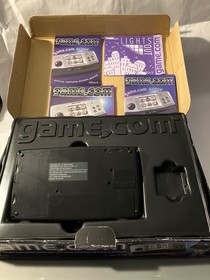 Tiger Game.com Console Handheld Working Condition with two games