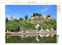 Calvendo Puzzle View Of The Church And Castle Ruins In Saarburg | 1000 Pieces, F