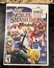 New ListingSuper Smash Bros. Brawl Nintendo Wii 2008 CIB Tested & Working