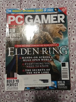 PC Gamer Magazine #354 March 2022: Elden Ring