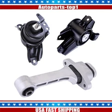 3PC M655 FITS 2011-2015  KIA OPTIMA 2.4L AUTO ENGINE MOTOR & TRANS MOUNT SET