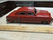 1950's GUNTHERMANN U.S.zone Germany Tin Metal Friction Car Toy