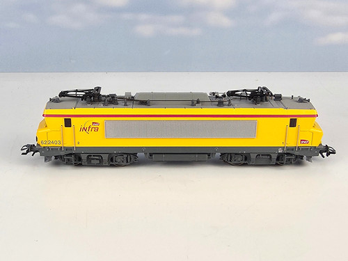 (6287) Märklin H0 Elektrolok Serie BB 22200 SNCF Infra mfx digital 29255 Startp. | Condition: Gebraucht