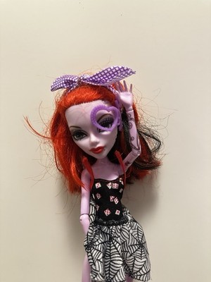Monster High Dance Class Operetta Y0433 2012 doll Puppe Phantom Tochter Mattel 