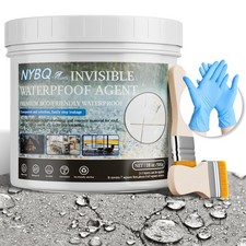 Transparent Waterproof Sealant 500g,Invisible Waterproof Anti-Leaking Sealant...