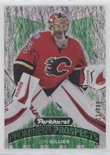 2017 Upper Deck Parkhurst Prominent Prospects Green /399 Jon Gillies #PP-12 a3q
