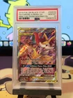 PSA 10 Charizard & Braixen GX Tag Team SM230 Promo