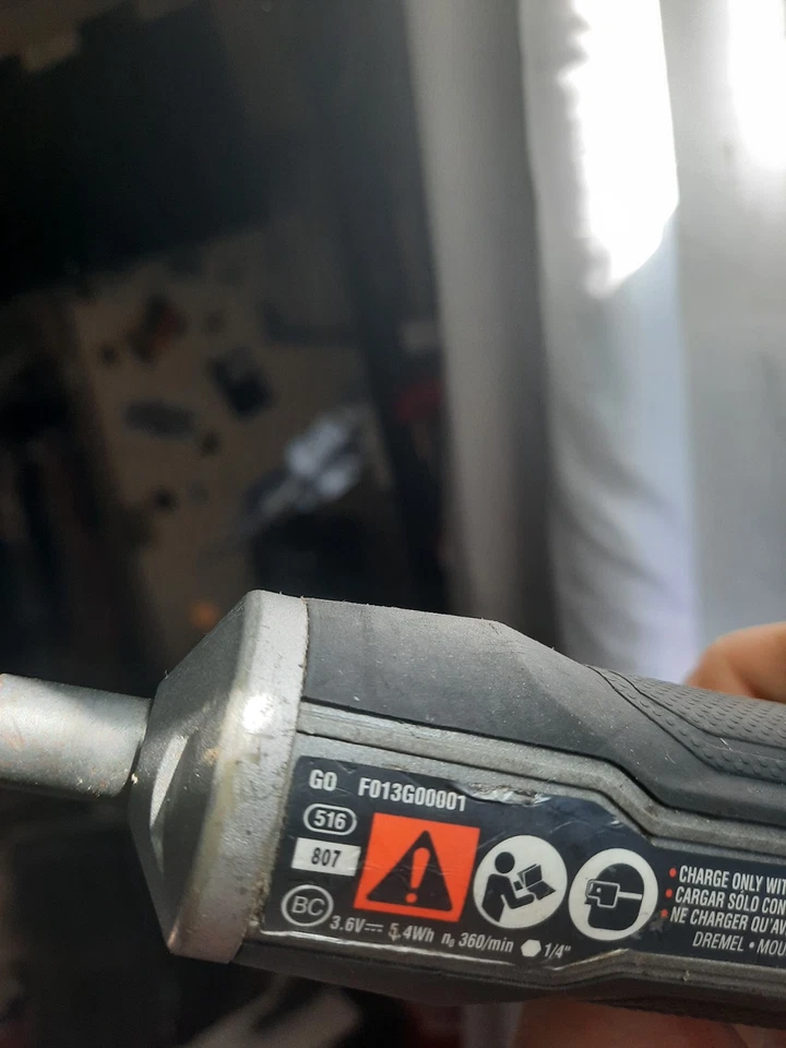 Chave de fenda recarregável Dremel - Imagem 4 de 4