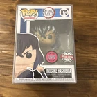 Funko Pop Demon Slayer Inosuke #875 Flocked CHASE  Exclusive