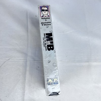 MEN IN BLACK Series: Volume 3 MIB VHS 1999 Animated Cartoon New
