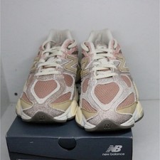 New Balance 9060 Pink/Beige/White Low Top Sne...