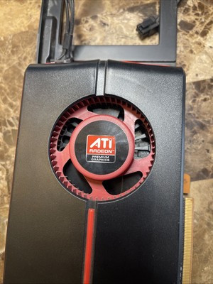 AMD ATI Radeon HD 5870 1GB Premium Graphics Card / Model C078 W/ Case Housing