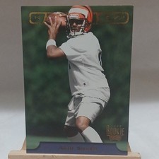 Playoff Absolute EXP Akili Smith #3 Rookie Football Card Cincinnati Bengals. rookie card picture