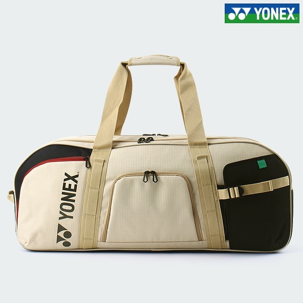 YONEX バドミントン バッグ ベージュ ヨネックス YONEX Yonex ヨネックス テニス ラケットバッグ6 テニス6本