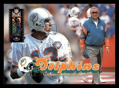 1995 Classic NFL Experience Super Bowl XXIX VIP Card #GC2 Miami Dolphins TV223