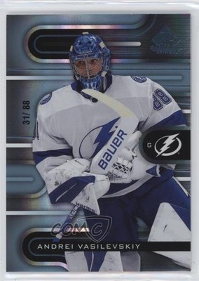 2022-23 Upper Deck SP Game Used 31/88 Andrei Vasilevskiy #69 0i47