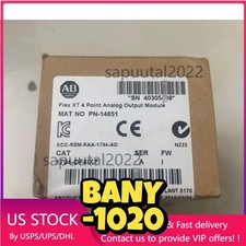 New Allen Bradley 1794-OF4IXT Flex XT 4-Point Analog Output Module US Free Tax