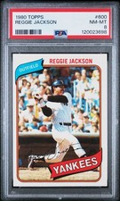 Top 10 Reggie Jackson Baseball Cards 18