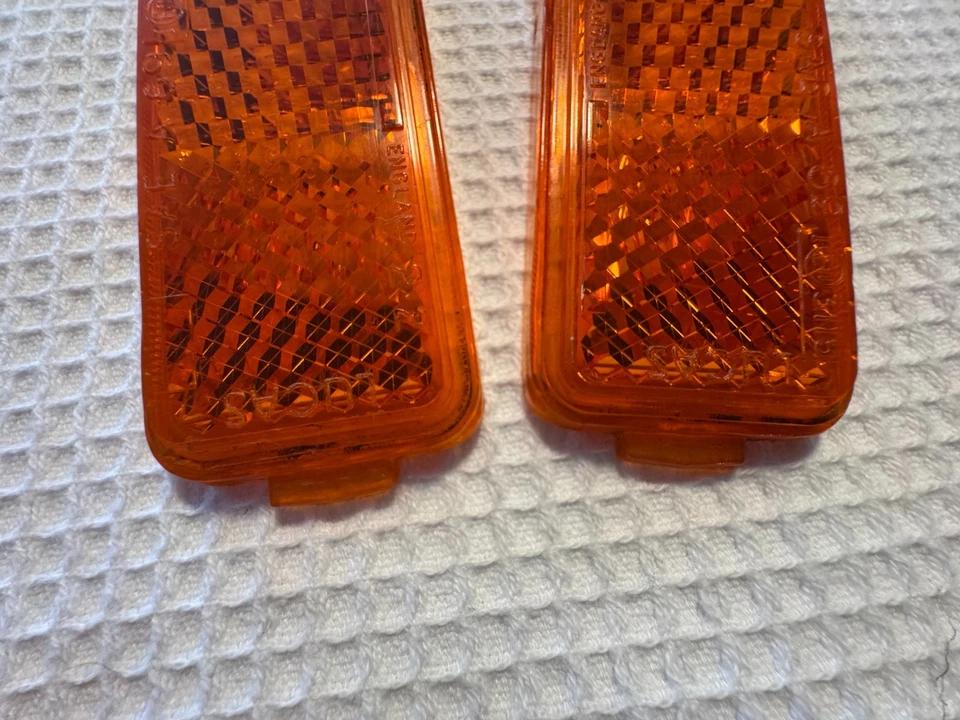 Jaguar XJ6 1986 OEM lado derecho e izquierdo delantero, lentes montados Foto 3 de 4